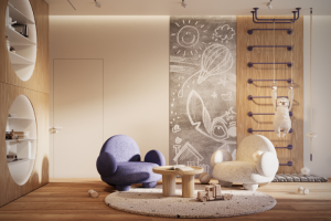 Дизайн интерьера загородного дома в Смоленской области