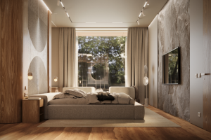 Дизайн интерьера загородного дома в Смоленской области