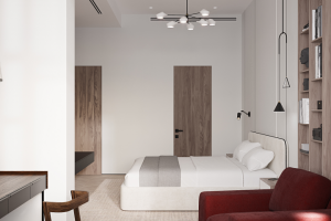 дизайн интерьера квартиры в Хамовниках