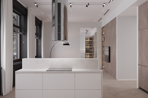 дизайн интерьера квартиры в Хамовниках