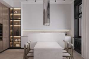 дизайн интерьера квартиры в Хамовниках