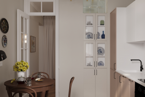 дизайн интерьера сталинки