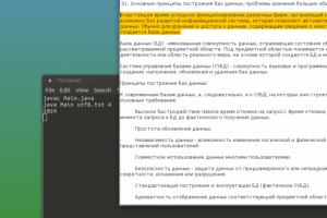 Разработка desktop и web-приложений на Java