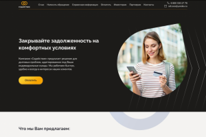 Содействие - взыскание просроченной задолженности