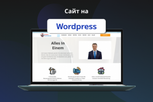 Сайт для немецкой компании Einfach Renovierung