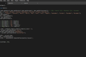 Создание даты и времени