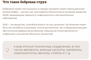 Бобровая струя при псориазе