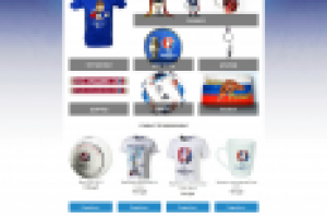 Euro 2016 shop