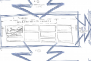 Прототип сайта свадебного опреатора