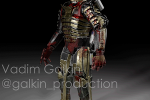 Art isaac clarke. Render №2