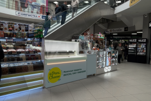 визуализация торгового островка для фирмы panicheese (№2)