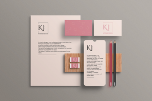 Фирменный стиль дизайнера интерьера