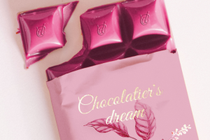 Упаковка шоколада