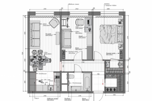 Планировочное решение квартиры