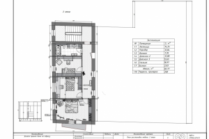 Планировочное решение второго этажа дома