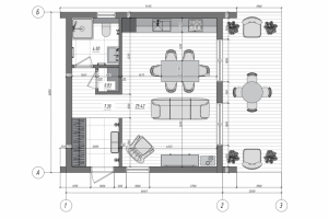 План 37 кв.м.
