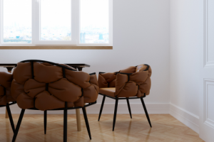 Столовая зона. Минимализм