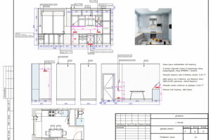 Развертка кухни