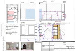 Развертка детской