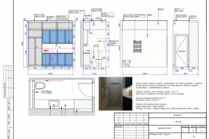 Развертка санузла