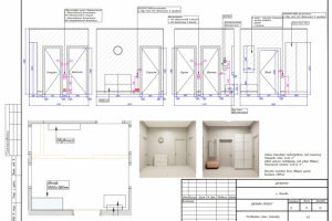 Развертка коридора