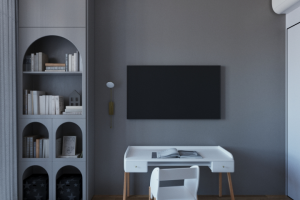 Детская комната мальчика