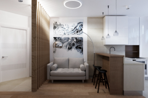 Кухня-гостиная