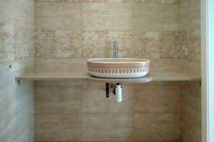 Процесс реализации санузла