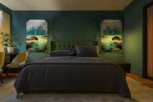 Концепция спальни