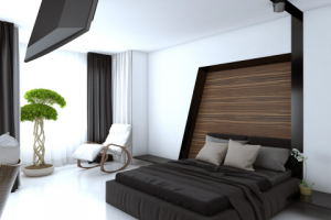 Спальня. Минимализм
