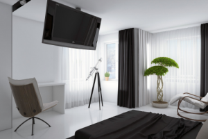 Спальня. Минимализм.