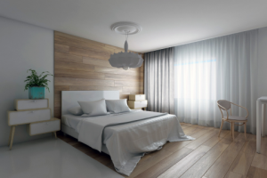 Спальня. Минимализм