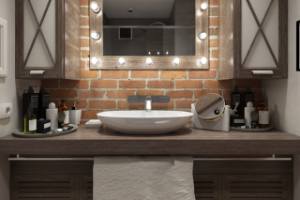 Санузел. Барбершоп.