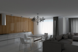 Кухня-Гостиная. Минимализм