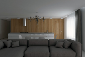 Кухня-Гостиная. Минимализм