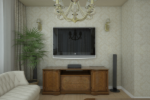 Гостиная-Кухня