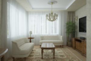 Гостиная-Кухня