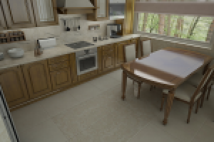 Гостиная-Кухня