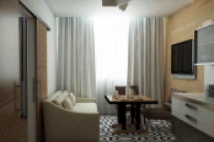 Визуализация. Кв 11. Кухня