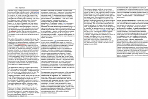 Перевод текста публичного выступления