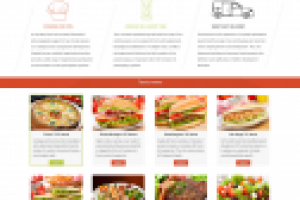 Site Design "STAR FAST FOOD"