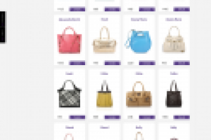 Site design, internet-magazin  "L handbags"