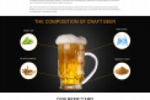 Site design "CRAFT BEER №1"
