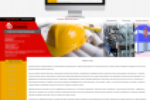 Дизайн сайта, строительная фирма "Genesis"