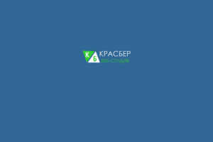 логотип, веб-студия "КРАСБЕР"