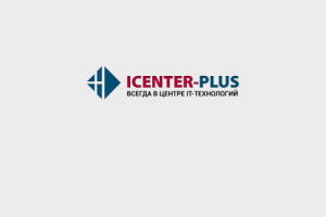 Логотип, компании "ICENTER-PLUS"