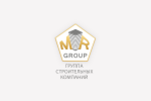 Логотип, группа строительных компаний "M-R-Group"