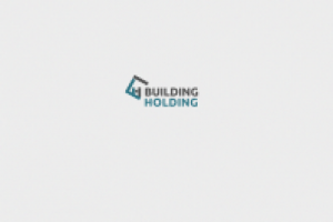 Логотип, строительная компания "bulding-holding"