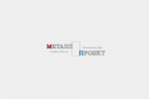 Логотип металлические двери "Металл-Проект"