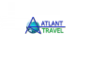 Логотип агенство путешествий "Atlant Travel"